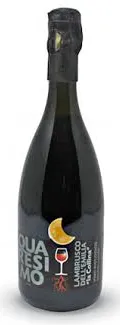 Bottle of La Collina Quaresimo Lambrusco from search results