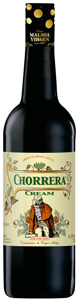 Málaga Virgen Chorrera Cream Añejo Oloroso Dulce