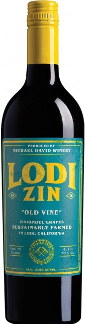Michael David Winery Lodi Zin Old Vine Zinfandel