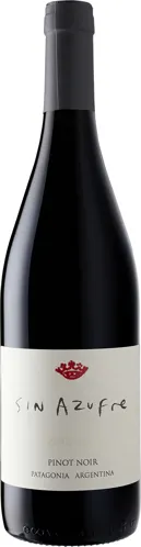 Bottle of Chacra Sin Azufre Pinot Noir from search results