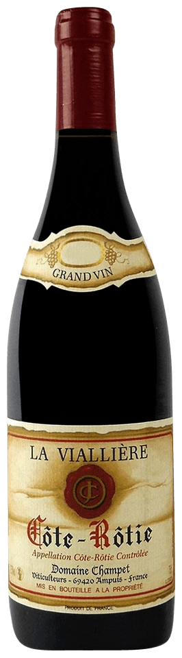 Domaine Champet La Vialliére Côte-Rôtie