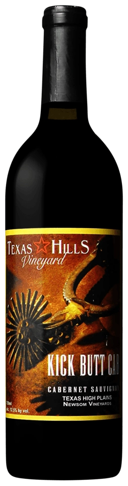 Texas Hills Kick Butt Cab Cabernet Sauvignon