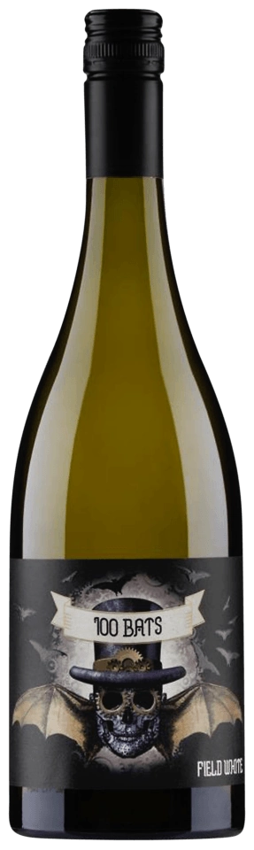 100 Bats Field White