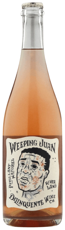 Delinquente Weeping Juan Petillant Naturel