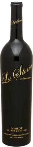 Bottle of Trentadue La Storia Petite Sirah from search results