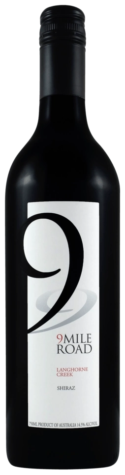 9 Mile Road Shiraz