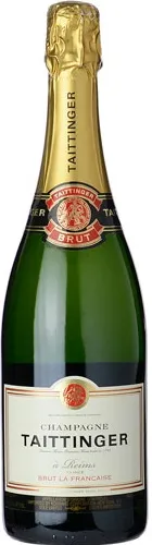 Bottle of Taittinger Brut Réserve Champagne from search results