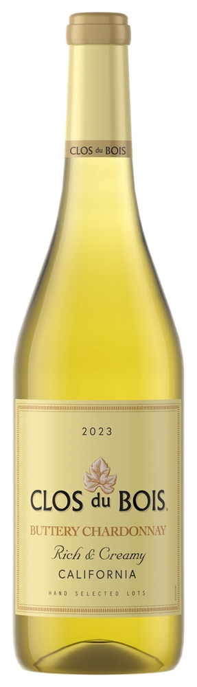 Clos du Bois Buttery Chardonnay Rich & Creamy