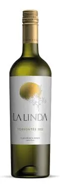 Bottle of La Linda Torrontés from search results