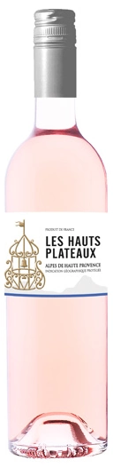 Vins Bréban Les Hauts Plateaux Alpes de Haute Provence Rosé