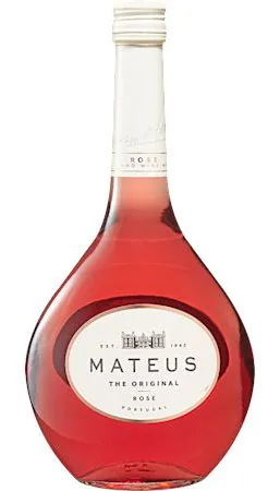 Bottle of Mateus The Original Rosé from search results