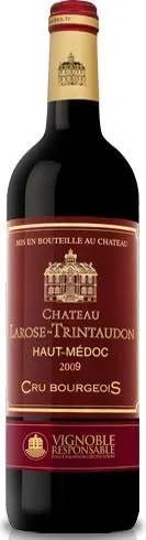 Bottle of Château Larose-Trintaudon Haut-Médoc from search results