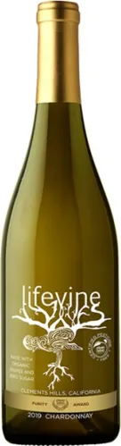 Bottle of Lifevine Chardonnay from search results