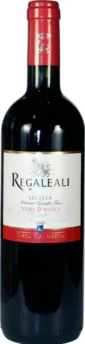 Bottle of Tasca d'Almerita Regaleali Nero d'Avola from search results