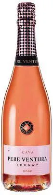 Bottle of Pere Ventura Cavas Cava Tresor Brut Rosé from search results