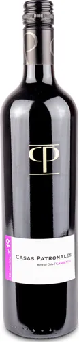 Bottle of Casas Patronales Carmenère from search results