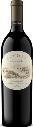 Bottle of Acumen Mountainside Cabernet Sauvignon from search results