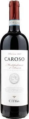 Bottle of Citra Caroso Montepulciano d'Abruzzo Riserva from search results