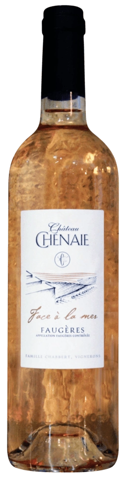 Château Chênaie Face à La Mer Faugères Rosé