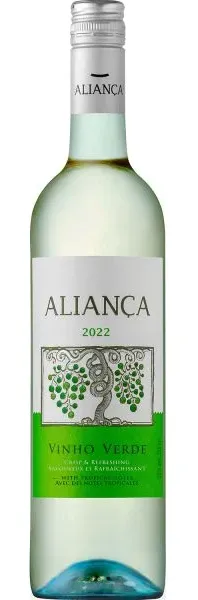 Bottle of Aliança Vinho Verde from search results