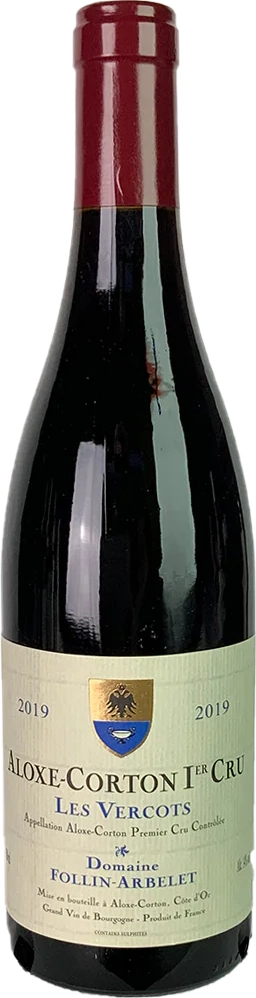 Domaine Follin-Arbelet Les Vercots Aloxe-Corton 1er Cru