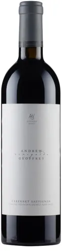 Bottle of Andrew Geoffrey Vineyards Cabernet Sauvignon from search results
