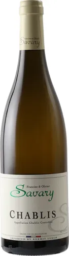 Bottle of Francine et Olivier Savary Chablis from search results