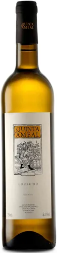 Bottle of Quinta do Ameal Branco (Loureiro)with label visible