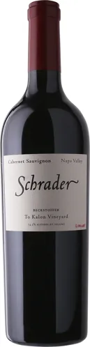 Bottle of Schrader Cabernet Sauvignon Beckstoffer To Kalon Vineyard from search results