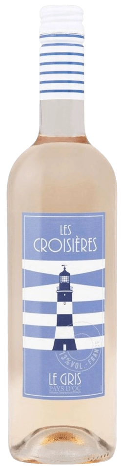 Les Croisieres Grenache - Syrah Rosé