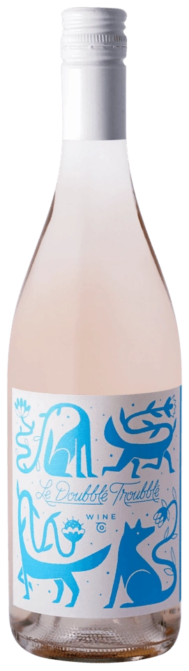 Le Doubblé Troubblé Rosé of Grenache
