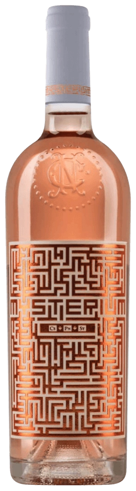 Jidvei Mysterium Cs+Pn+Sy Rosé