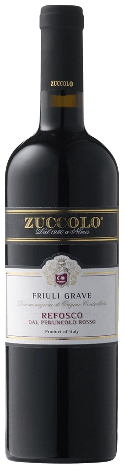 Zuccolo Refosco dal Peduncolo Rosso