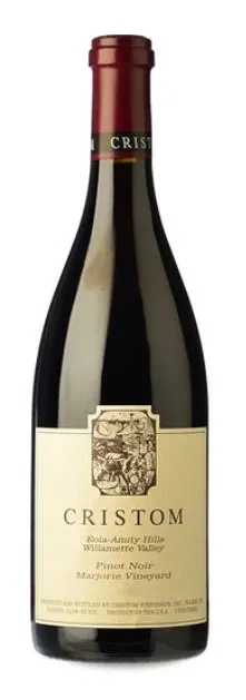 Bottle of Cristom Marjorie Vineyard Pinot Noir from search results