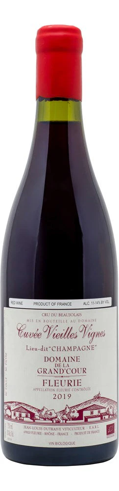 Bottle of Domaine de la Grand'Cour - Jean Louis Dutraive Cuvée Vieilles Vignes Fleurie 'Champagne' from search results