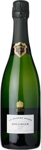 Bottle of Bollinger La Grande Année Brut Champagne from search results