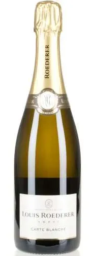 Bottle of Louis Roederer Carte Blanche Extra - Dry Champagne from search results