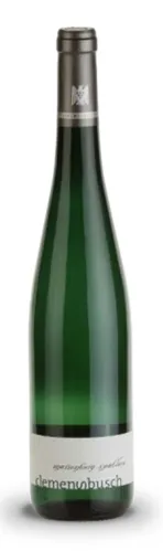 Bottle of Clemens Busch Marienburg Spätlesewith label visible