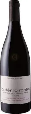 Bottle of Maxime Magnon La Démarrante Corbièreswith label visible