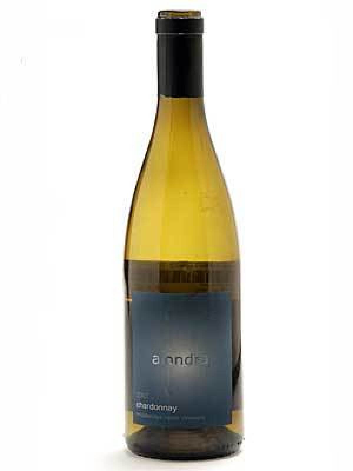 Bottle of Skylark Alondra Middleridge Ranch Vineyard Chardonnay from search results