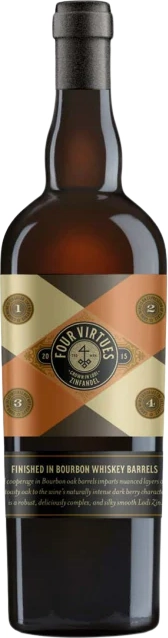 Four Virtues Bourbon Barrel Aged Zinfandel