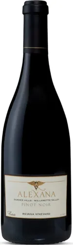 Bottle of Alexana Revana Vineyard Estate Pinot Noir from search results