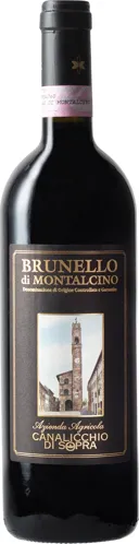 Bottle of Canalicchio di Sopra Brunello di Montalcino from search results