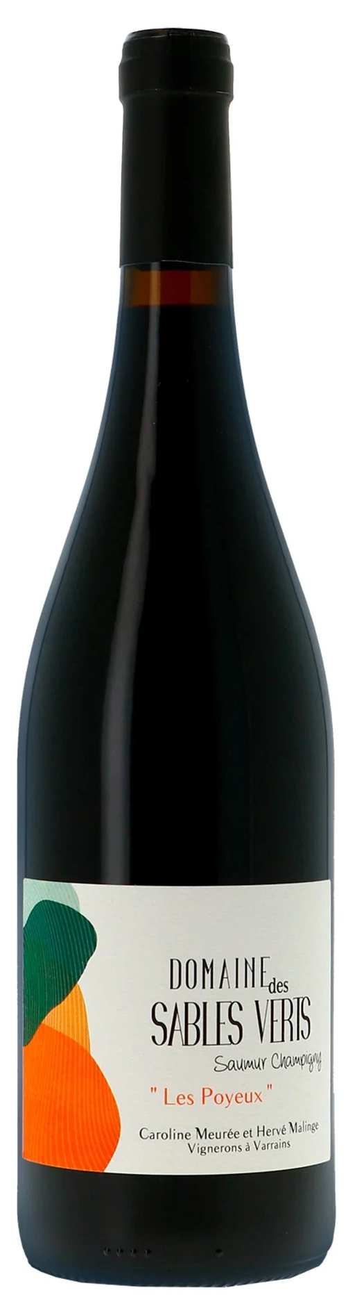 Domaine des Sables Verts Saumur-Champigny Les Poyeux