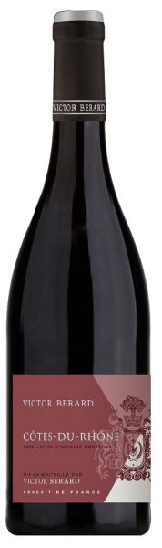 Bottle of Victor Berard Côtes du Rhône Rouge from search results