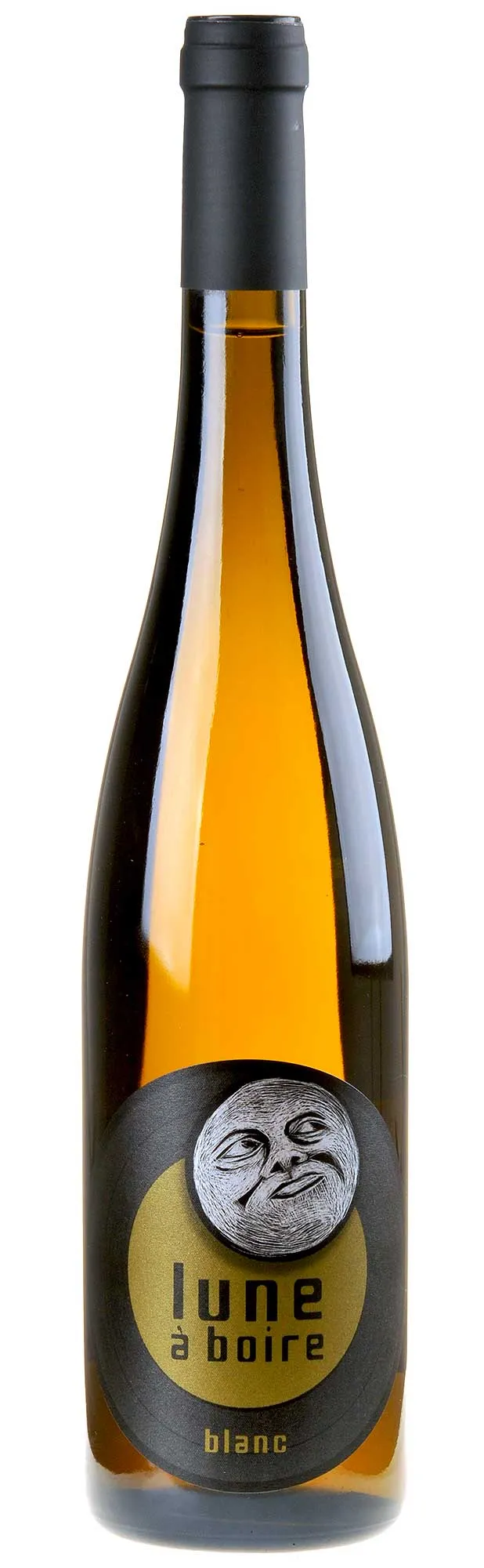 Bottle of Marc Kreydenweiss Lune à Boire Blancwith label visible