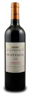 Bottle of Château Paveil de Luze Petit Paveil Bordeaux from search results