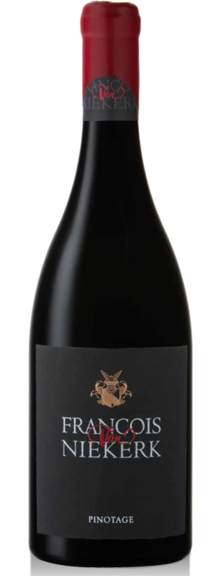 Bottle of Francois Van Niekerk Pinotage from search results