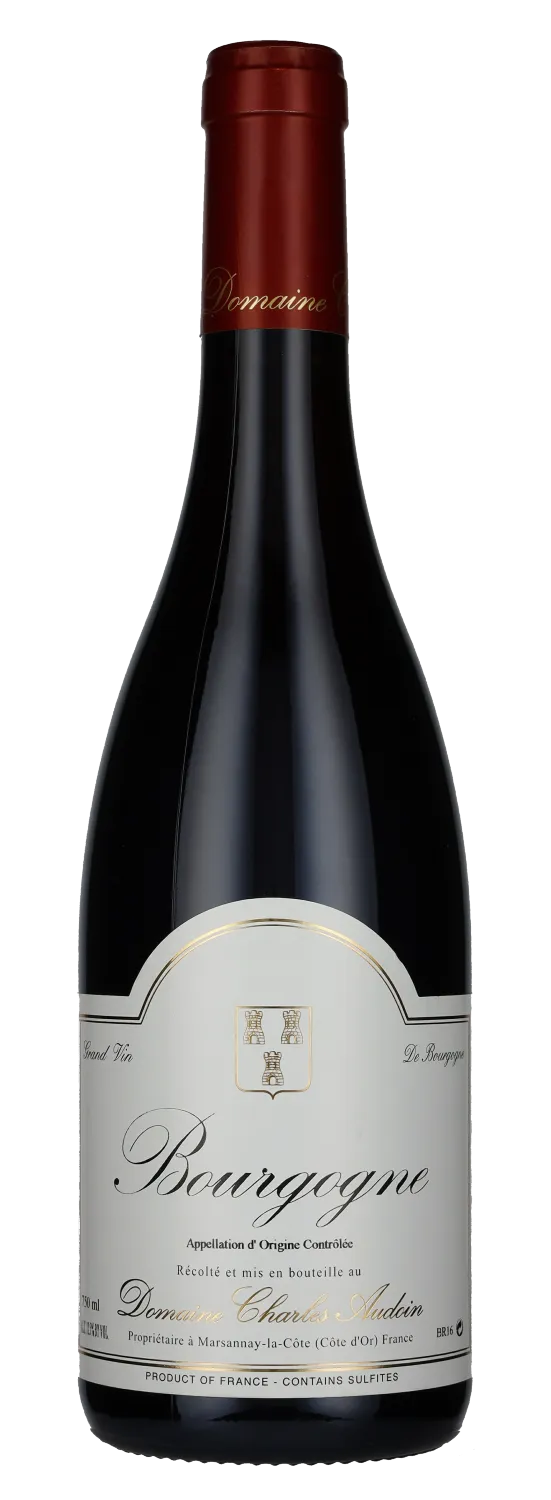 Bottle of Charles Audoin Bourgogne from search results