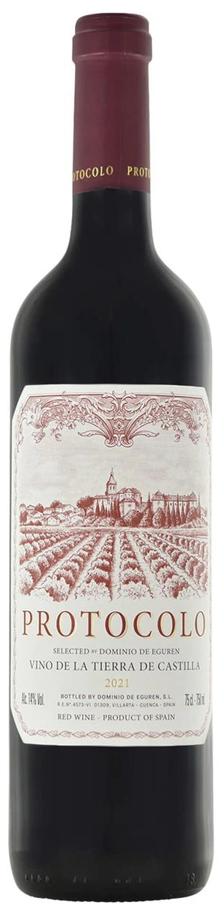 Dominio de Eguren Protocolo Tinto